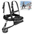 Miniatyrbilde 1 av 5: Slitesterk og pålitelig sikkerhetssele for barneski med trekkline for snowboard, skisele for barn, treningsbelte