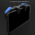 Miniatyrbild 3 av 5: Mobil Spelkontroll 6 Fingrar L1 R1 Gamepad Joystickpubg Gamepad Joystick Trigger för Ios Android