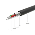 Pikkukuva 4 / 5: USB - Rs232 -sovitin 1 - 4 Antishield Nikkelöity Tinattu Plug and Play Linuxille