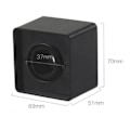 Miniatyrbilde 2 av 5: Intervjumikrofon Håndholdt Adapter For Trådløs Go/goii/ Mic//trådløs Sender, håndholdt Adapter