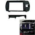 Miniatyrbilde 4 av 5: Bilradio Fascia For Vitz 3 2014-2020 Dvd Stereo Ramme Plate Adapter Montering Dash Installasjon Bezel Trim Kit