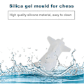 Miniatyrbillede 4 af 5: Skakform til Resin Silikone Skak Resin Form Skak Krystal Epoxy Støbeforme til DIY Håndværk Fremstilling Fødselsdagsgave