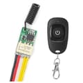 Mini-reläkontakt med knappsparande RF-trådlösa switchar DC3.7v-12v 433mhz Små fjärrswitchar