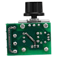 Miniatyrbillede 4 af 5: 2 stk. Hastighedsregulator til AC-motor AC 220V 2000W Thyristor Motor Hastighedskontrol Justerbar Strøm Co