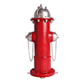 Miniatyrbilde 2 av 5: Falsk Brannhydrant Statue for Hunder å Tisse På, Valpe-Tisse Treningsstatue, Utendørs Brannhydrant Statue