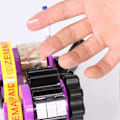 Miniatyrbillede 3 af 5: Multi Roll Semi-automatisk Bordtape Dispenser, Multi Roll Skåret Termisk Tape Dispenser Sublimering