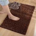 Miniatyrbilde 1 av 5: Mikrofiber Sklisikkert Baderomssteppe Myk Plysj Badematte, Superabsorberende Chenille