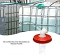 Miniatyrbilde 2 av 5: Ibc Regnfilterdeksel, Vaskbart Nylon Ibc Filter, Ibc Lokkfilterdeksel 163mm/245mm Ibc Regnvannstank Banmo