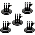 Miniatyrbillede 2 af 5: (5 Pakker) Tripod Montering Adapter til GoPro Skrue Montering Adapter