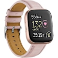 Miniatyrbillede 1 af 5: Ægte læderrem til Fitbit Versa 2