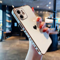 Pikkukuva 1 / 5: Yhteensopiva iPhone Xs Max -kotelon kanssa, söpö, ylellinen sähköpinnoitettu reunuspussikotelo, täydellinen kameralinssin suojaus, korotetut vahvistetut kulmat iPhone Xs Max -kotelo