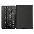 Miniatyrbillede 4 af 5: Tablet Tastatur Bluetooth Trådløs Vandtæt Rustfri Tastatur med PU Læder Etui til Iplay50 Mini