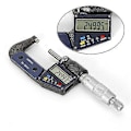 Miniatyrbilde 2 av 5: Digital utvendig mikrometer Mikrometer Digitalt mikrometer 25-50 mm / 0,001 mm Multifunksjonelle mikrometermåleverktøy