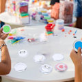 Miniatyrbillede 5 af 5: 50 stk. klare nåleknapper Badges Knapnåle til håndværk Brugerdefinerede knapnåle Tomme nåle til gør-det-selv-håndværk