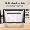 Miniatyrbild 5 av 5: Vikbart Laptopställ Aluminiumlegering Lyftande Notebook Support Fäste Surfplatta Hållare Bas Speciellt Designad för Surfplattor