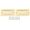Miniatyrbillede 2 af 5: 2 stk./sæt Elektrisk Guitar Pickup Magnet Keramisk til LP Professionel Guitarist med 8 Skruer