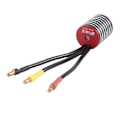 Pikkukuva 4 / 5: Vedenpitävä harjaton moottori 35A ESC -yhdistelmäsarja 1/8 1/10 1/12 RC Crawler -autoihin ja -kuorma-autoihin, 2838 3800kv