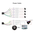 Pikkukuva 5 / 5: 12V Auton MP3-soitin 60Wx4 Bluetooth Audio Radio Multimedia Autoradio Soitin kojelaudassa Tukee USB TF