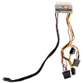 Miniatyrbild 1 av 5: Bärbar DC 12V 250W 24Pin ATX Anslut med Moderkort Mini ITX Strömförsörjning Pcio PSU Modul för P