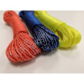 Miniatyrbilde 5 av 5: 1 stk. presenning nylonbindingsrep 3 mm tykkelse x 20 m lengde nylonrep snor vaskesnor