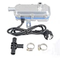 Pikkukuva 2 / 5: 220V Pysäköintilämmitin 2000W Vesisäiliön Lämmitin Auton Moottorin Esilämmitin Autoille 1.8L-2.5L Pakokaasu Kuorma-autot Veneet Retkeily EU-pistoke