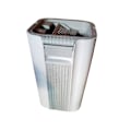 Miniatyrbilde 2 av 5: Gulvmopp og bøttesett Flat Klemmopper Bøtter Mikrofiberputer Husholdnings Hardtre Gulvrengjøring Fleksible Mopper
