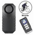 Motorcykel Stöldskyddslarm - Fjärrkontroll - 113dB Superhögt - 1-pack