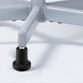 Miniatyrbilde 5 av 5: Kontorstol Hjulstopper Klokkeformede Glidere Erstatning 5 Stykker Svingbare Hjul Flate Glidere
