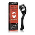 Miniatyrbild 1 av 4: Beard Bushy Roller, Stark Rot Fuktar Mjuk Lätt För Män Närande Bushy Växande Skäggkam