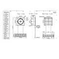 Miniatyrbild 5 av 5: 2 st/Lot OV5640 AF 70 Grader 5MP Högupplöst Kameramodul för ESP32-CAM Autofokus Mjuk Kort