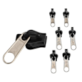 Miniatyrbillede 3 af 5: Reparations-erstatnings Zip Rescue Universal Holdbar Øjeblikkelig Fix Lynlås-QH