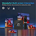 Pikkukuva 4 / 5: Z7 Smart TV Box Android 10 Allwinner H313 100M AV1 4K HD 2.4GHz/5GHz Dual Wifi USB2.0 Mediasoitin