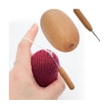 Miniatyrbillede 4 af 5: Træ Darning Æg, Sokker Syværktøjer Bredt Brugt Med Nål Til Tøj