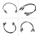 Miniatyrbild 3 av 5: 2 st O2 Syresensor för Honda Civic 1.7L D17A7 2001-2005 ES20058