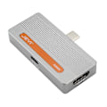 Miniatyrbild 1 av 5: M.2 2230 NVMe SSD-kapsling, USB-C 10Gbps Adapter, 4K-stöd, PD 100W Snabbladdning