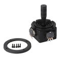 Miniatyrbilde 1 av 5: Joystick Potensiometer -d202x-/r4 10k 2D Monitor Tastatur Ball Joyrode Kontroller