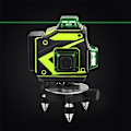 Miniatyrbillede 4 af 5: 360Adjust Laser Niveau Adapter Roterende Base til Laser Niveau Tripod Connector Drejebase Fin Tu