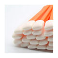 Miniatyrbillede 3 af 5: 100 stk. Skum-Pinde Rengørings-Sticks til Renrum Detaljerings-Svampe-Sticks til Blækstråleprinter, Optisk Instrumenter