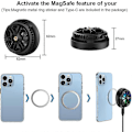 Miniatyrbilde 5 av 5: Mobiltelefonkjøler, radiator Magnetisk Halvleder Kjøleribbe Kompatibel Med Ios Android For Spill Video Live