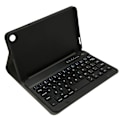 Miniatyrbillede 3 af 5: Tablet Tastatur Bluetooth Trådløs Vandtæt Rustfri Tastatur med PU Læder Etui til Iplay50 Mini