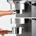 Miniatyrbillede 5 af 5: Egnet til EC680/EC685 Kaffemaskine Håndtag Træ Massivt Træ Håndtag 304 Rustfrit Stål Kaffe