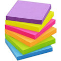 Miniatyrbillede 3 af 3: Sticky Notes 51mm X 51 Mm 100 Ark/blok