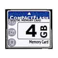 Miniatyrbilde 1 av 5: niceEshop(TM) Profesjonelt 4GB Compact Flash-minnekort (Hvit & Blå)