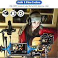 Pikkukuva 3 / 5: Video Capture Card, Switch Capture Card Switchille, 4K 1080P 60FPS videon suoratoistoon ja tallennukseen