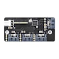 Pikkukuva 4 / 5: Compute Module 4 CM4 PCIe - SATA PCI-E nelisuuntaiseen SATA3.0-korttiin 6Gbps nopea SATA-laajennuskortti
