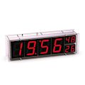 Miniatyrbild 1 av 5: Esp8266 Wifi Klocka Nätverkstidtagning Digital Display Led Punktklocka Röd Grön Tidsvisning