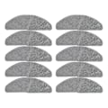 Miniatyrbillede 1 af 5: Vaskbare Mikrofiber Mopp Klud Dele Kompatibel Midea S8+ M7 Pro