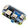 Pikkukuva 3 / 5: Rj45 USB -laajennushubi Raspberry Pi 4 Model B 3b+ Zero For W Wh 1.3:lle