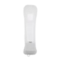 Miniatyrbild 1 av 5: MotionPlus Sensor Adapter Silikonskal Fodral för Nintendo Wii Remote Controller Vit