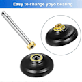 Miniatyrbilde 3 av 5: Yoyo Kulelager Ball Responsiv Yoyo Kulelager Responsive Silikonputer 6 Yoyo Snorer og Lagerfjerningsverktøy
